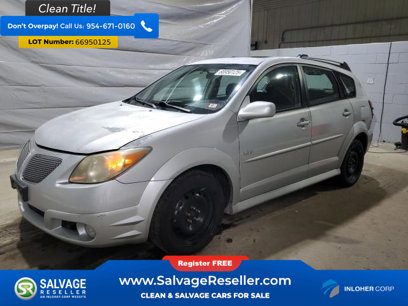 Used 2006 Pontiac Vibe AWD w/ Sport Package
