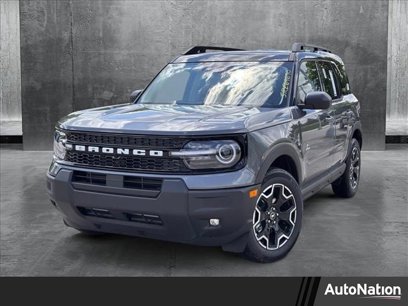 New 2025 Ford Bronco Sport Outer Banks