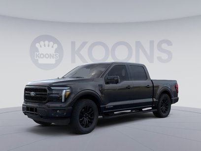 New 2025 Ford F150 Lariat w/ Equipment Group 502A High