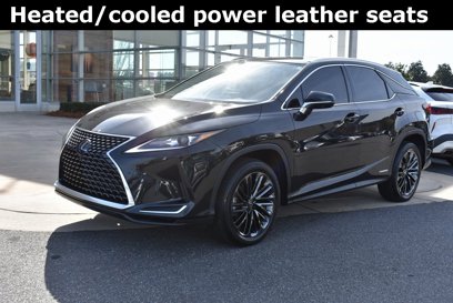 Used 2022 Lexus RX 450h AWD w/ Premium Package