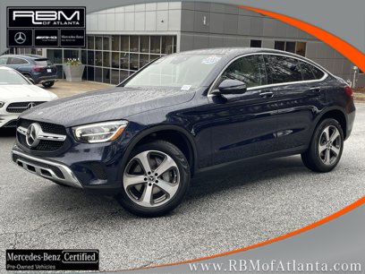 Certified 2022 Mercedes-Benz GLC 300 4MATIC Coupe
