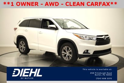 Used 2015 Toyota Highlander XLE