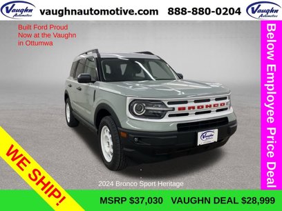 New 2024 Ford Bronco Sport Heritage w/ Heritage Convenience Package