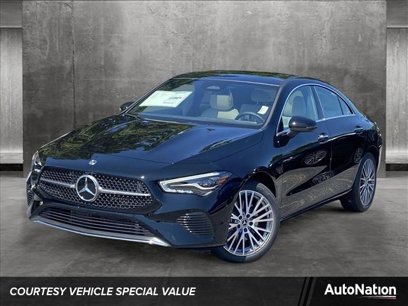 New 2025 Mercedes-Benz CLA 250
