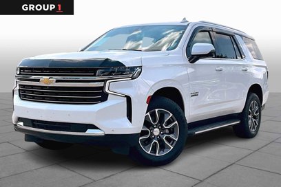 Used 2021 Chevrolet Tahoe LT w/ LT Signature Package