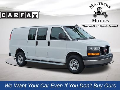 Used 2022 GMC Savana 2500 w/ Driver Convenience Package
