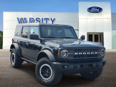 New 2024 Ford Bronco Black Diamond w/ Sasquatch Package