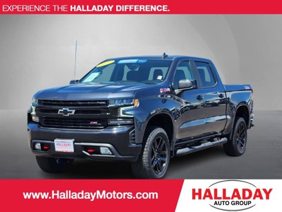 Certified 2021 Chevrolet Silverado 1500 LT Trail Boss w/ LPO, Dark Essentials Package