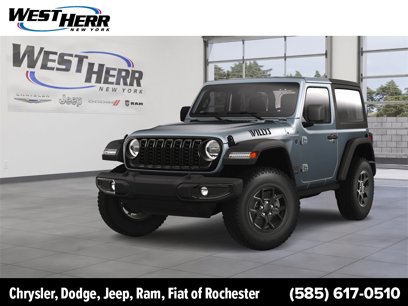 New 2025 Jeep Wrangler Sport
