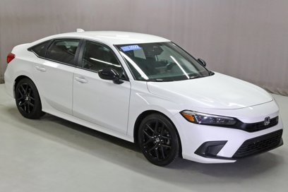Certified 2022 Honda Civic Sport