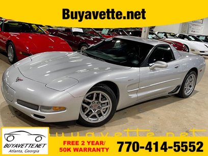 Used 2003 Chevrolet Corvette Z06 w/ Memory Package, 3 Drivers