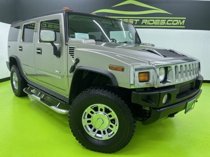 Used 2003 HUMMER H2 w/ Preferred Equipment Group