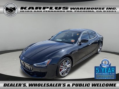 Used 2018 Maserati Ghibli S GranLusso
