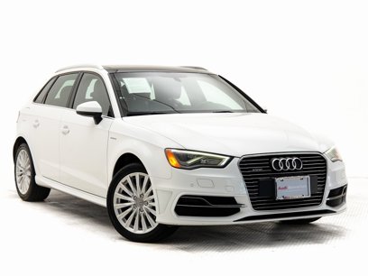 Used 2016 Audi A3 e-tron Premium Plus w/ Premium Plus Package