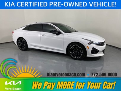 Certified 2022 Kia K5 GT-Line w/ GT-Line FWD Premium Package