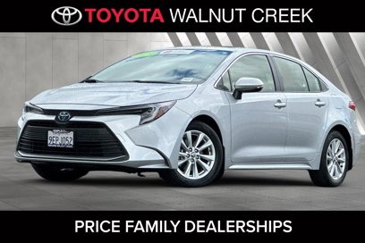 Certified 2023 Toyota Corolla XLE