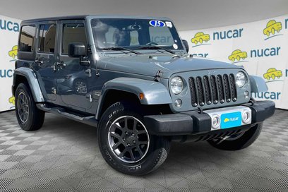 Used 2015 Jeep Wrangler Unlimited Sahara w/ Connectivity Group