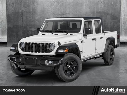 New 2025 Jeep Gladiator Sport