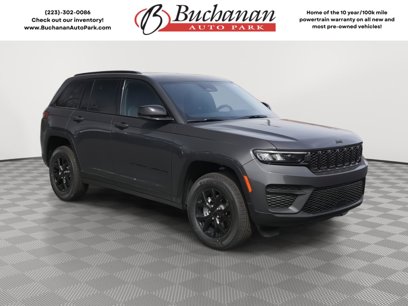 New 2025 Jeep Grand Cherokee Altitude