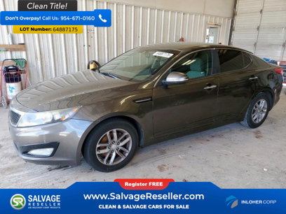Used 2013 Kia Optima LX w/ Convenience Plus Pkg