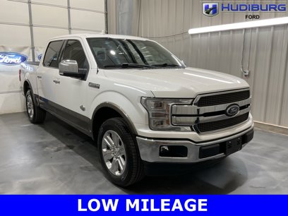 Used 2019 Ford F150 King Ranch w/ Equipment Group 601A Luxury