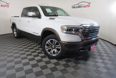 Used 2020 RAM 1500 Laramie Longhorn