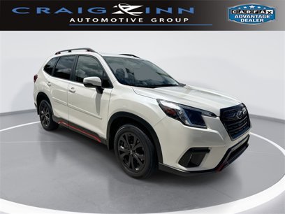 Certified 2022 Subaru Forester Sport w/ Popular Package #2