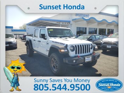 Used 2023 Jeep Gladiator Rubicon w/ Trailer Tow Package