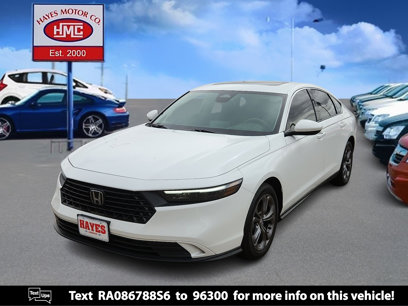 Used 2024 Honda Accord EX