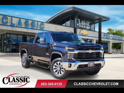 Used 2024 Chevrolet Silverado 2500 LT w/ Texas Edition