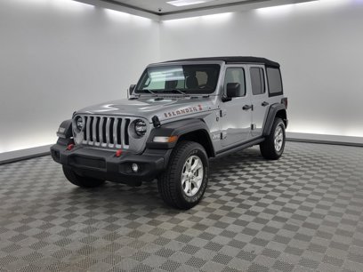 Used 2021 Jeep Wrangler Unlimited Islander