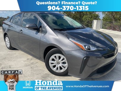 Used 2021 Toyota Prius L Eco