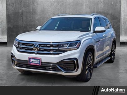 Used 2021 Volkswagen Atlas SEL Premium