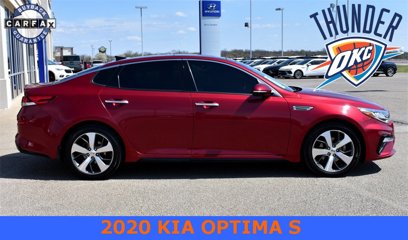 Used 2020 Kia Optima S w/ S Panoramic Sunroof Package