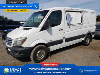 Used 2015 Freightliner Sprinter 2500