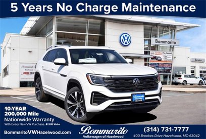 New 2025 Volkswagen Atlas Cross Sport SEL Premium R-Line