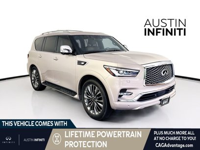 Certified 2021 INFINITI QX80 Sensory w/ Cargo Package