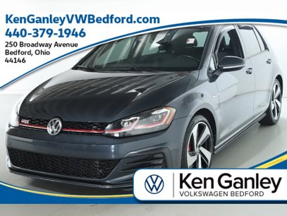 Used 2019 Volkswagen GTI SE