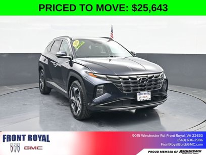 Used 2023 Hyundai Tucson Limited w/ Cargo Package