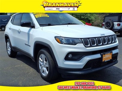 Certified 2022 Jeep Compass Latitude w/ Convenience Group