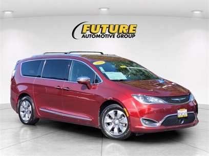 Used 2020 Chrysler Pacifica Limited