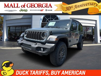 New 2025 Jeep Wrangler Sport S