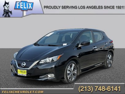 Used 2022 Nissan Leaf SV
