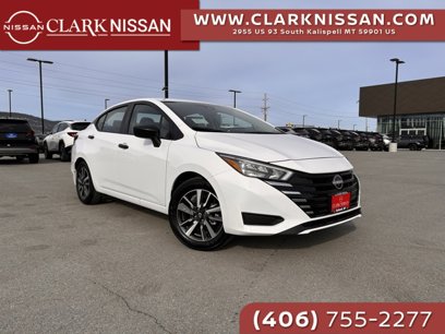 New 2025 Nissan Versa S w/ S Plus Package