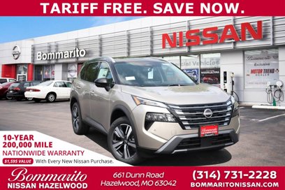 New 2025 Nissan Rogue SL w/ SL Premium Package