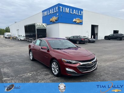 Used 2020 Chevrolet Malibu LT w/ Leather Package