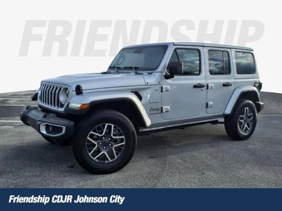 Certified 2024 Jeep Wrangler Sahara