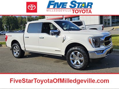 Used 2021 Ford F150 King Ranch w/ Equipment Group 601A High