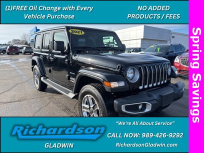 Used 2021 Jeep Wrangler Unlimited Sahara