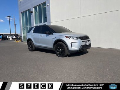 Used 2020 Land Rover Discovery Sport S